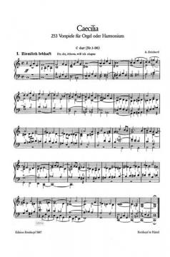 Caecilia op. 54 von A. Reinhard 