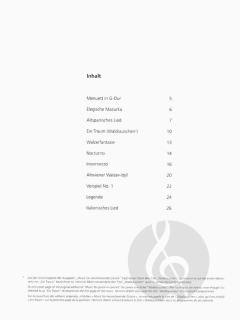 Musik von Heinrich Albert 