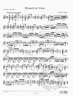 Musik von Heinrich Albert 