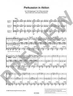 Perkussion in Aktion von Thomas Keemss 