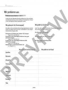 Musik mit Klasse: Unterrichtsphase 1 und 2 (Lehrerband) 