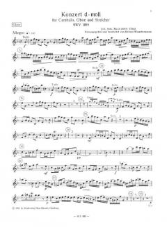 Konzert in d-moll BWV 1059 (J.S. Bach) 