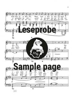 Den första kyssen op. 37/1 von Jean Sibelius 