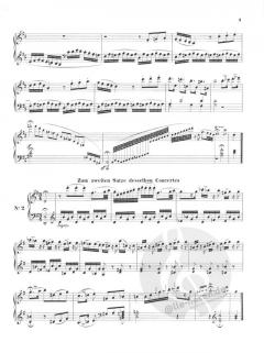 36 Kadenzen zu eigenen Klavierkonzerten von Wolfgang Amadeus Mozart im Alle Noten Shop kaufen