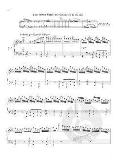 36 Kadenzen zu eigenen Klavierkonzerten von Wolfgang Amadeus Mozart im Alle Noten Shop kaufen