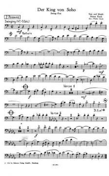 Meine große Liebe wohnt in einer kleinen Stadt / der King von Soho von Rudolf Maluck 