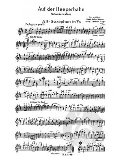 Auf der Reeperbahn nachts um halb eins von Ralph Arthur Roberts 