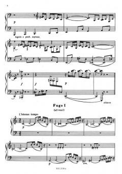 24 Präludien und Fugen Band 1 von Rodion Konstantinowitsch Schtschedrin 