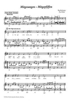 Mitgesungen - Mitgepfiffen für Klavier im Alle Noten Shop kaufen
