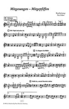 Mitgesungen - Mitgepfiffen für Klavier im Alle Noten Shop kaufen