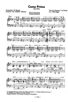 Come Prima / Oh Eh Oh Ah Ah von Ross Bagdasarian 