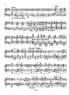 Scherzo Es-moll op. 4 von Johannes Brahms 