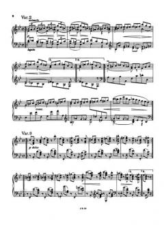 Händel-Variationen op. 24 von Brigitte Höft 