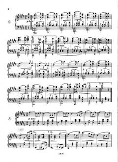 16 Walzer op. 39 von Johannes Brahms 