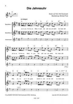 Rolfs Flötenbüchlein 2 (Rolf Zuckowski) 