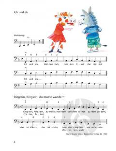 Früher Anfang auf dem Cello 2 von Egon Sassmannshaus im Alle Noten Shop kaufen