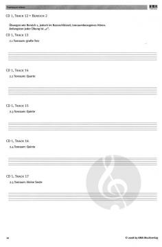 Die AMA-Schule der Gehörbildung 2 von Michael Schmoll 