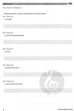 Die AMA-Schule der Gehörbildung 2 von Michael Schmoll 