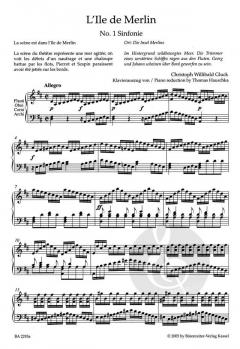 L'Ile de Merlin ou Le monde renversé von Christoph Willibald Gluck 