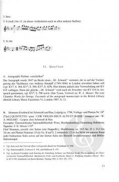 Quintette mit Bläsern KV 407 (386c), KV 581 (W.A. Mozart) 