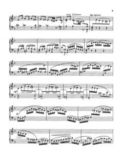 Chaconne (aus BWV 1004) d-moll von Johannes Brahms 