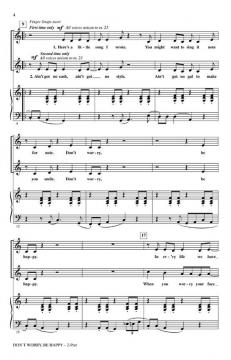 Don't Worry, Be Happy von McFerrin 