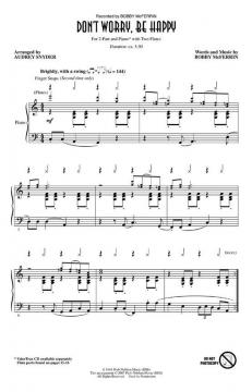 Don't Worry, Be Happy von Bobby McFerrin (Download) 