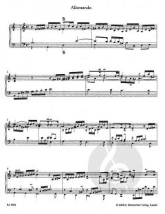 Sämtliche Clavierwerke, Band 1-3 von Siegbert Rampe im Alle Noten Shop kaufen