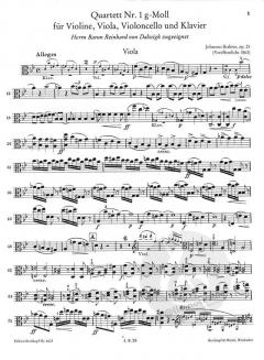 Klavierquartett Nr. 1 g-moll op. 25 (Johannes Brahms) 