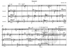 Quartett für Schlagzeuger von Beat Furrer 