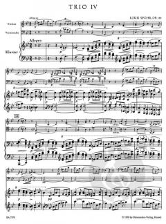 Trio für Klavier, Violine und Violoncello (Louis Spohr) 