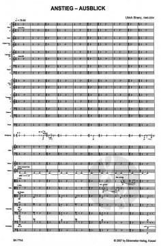 Anstieg von Ulrich Stranz 