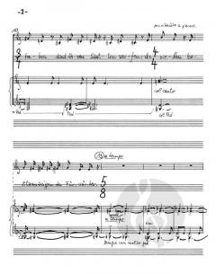 Mir träumte, ich müsste Abschied nehmen von Giselher Klebe 