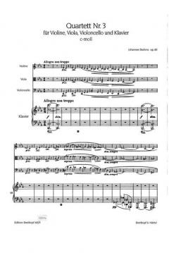 Klavierquartett Nr. 3 c-moll op. 60 (Johannes Brahms) 