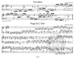 Deutsche Orgel- und Claviermusik der Bach-Zeit im Alle Noten Shop kaufen