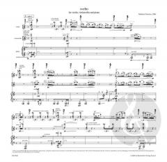 svelto for violin, violoncello and piano (Matthias Pintscher) 