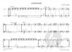 LOTOFAGOS für Sopran und Kontrabass (Beat Furrer) 