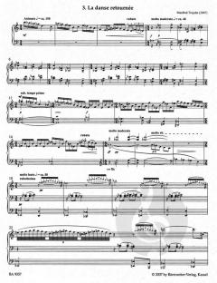 Deux nouveuax Préludes pour Piano von Manfred Trojahn 