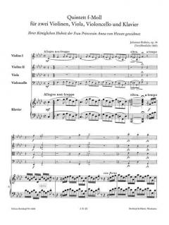 Klavierquintett f-moll op. 34 (Johannes Brahms) 