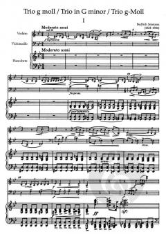 Trio für Klavier, Violine und Violoncello (Bedrich Smetana) 