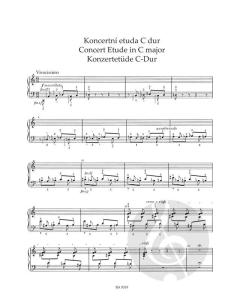 Am Seegestade / Konzertetüde C-Dur von Bedrich Smetana 