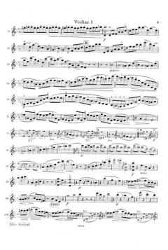 Streichquartett Nr. 1 c-moll op. 51/1 von Johannes Brahms im Alle Noten Shop kaufen (Stimmensatz)