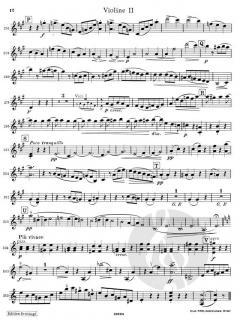 Streichquartett Nr. 2 a-Moll op. 51/2 von Johannes Brahms im Alle Noten Shop kaufen (Stimmensatz)