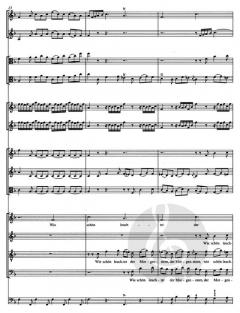 Wie schön leuchtet der Morgenstern von Johann Sebastian Bach 