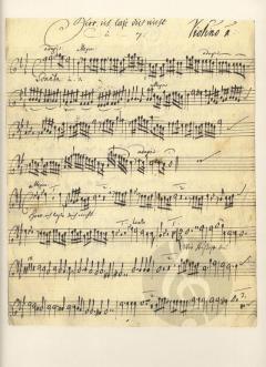 Herr, ich lasse dich nicht von Dietrich Buxtehude 