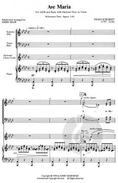 Ave Maria (Franz Schubert) 