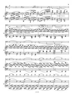 Sonate Nr. 1 e-moll op. 38 von Johannes Brahms 