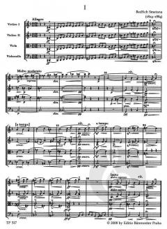 Streichquartett Nr. 2 d-Moll von Bedrich Smetana im Alle Noten Shop kaufen