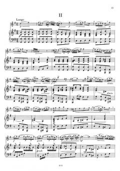 Konzert D-Dur von Anton Fils 