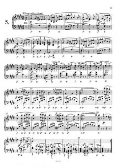 Impromptus op. 7 von Jan Hugo Vorisek 